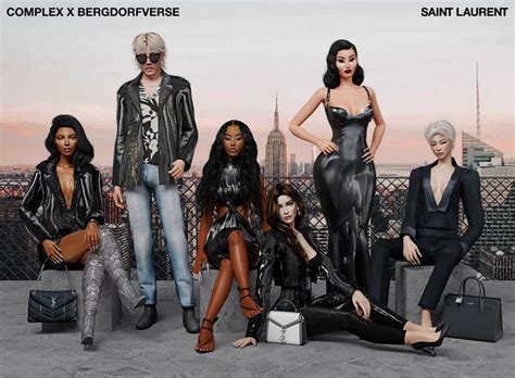 sims 4 ysl|bergdorfverse sims 4 free cc.